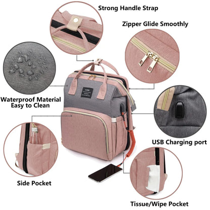 Ambiora® All-in-One Diaper Bag